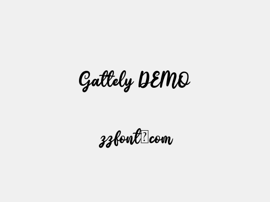 Gattely DEMO