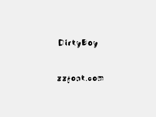DirtyBoy