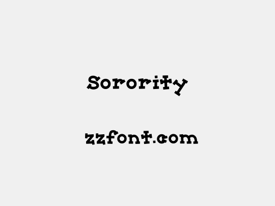 Sorority