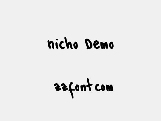 Nicho Demo