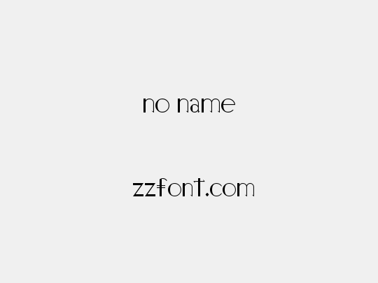 no name
