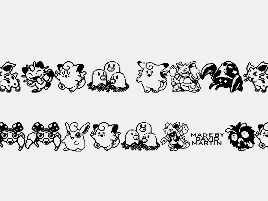 Pokemon pixels 1