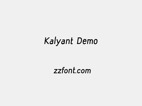 Kalyant Demo