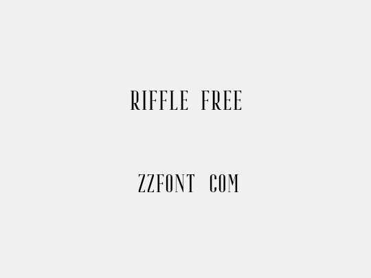 Riffle Free