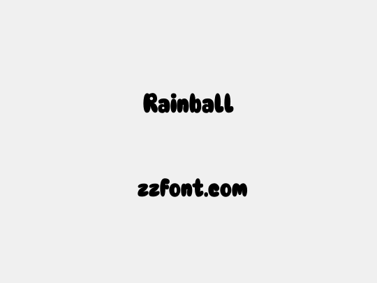 Rainball