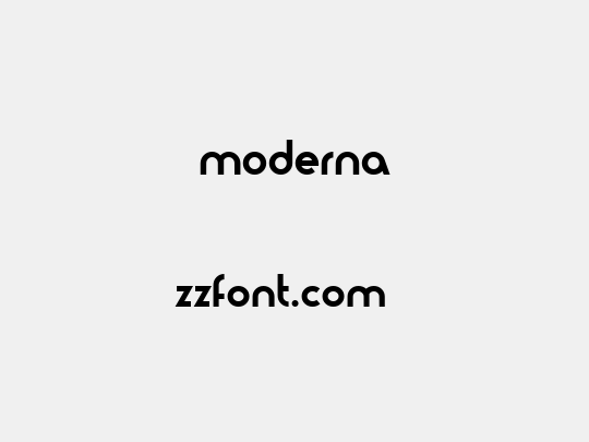 moderna