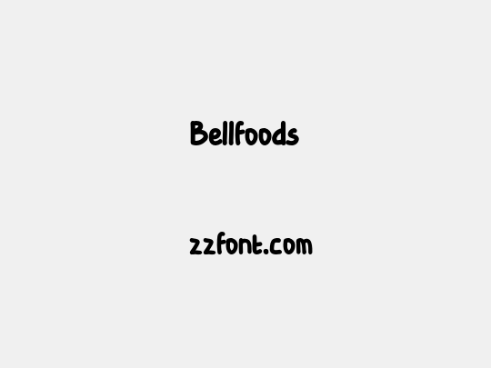 Bellfoods
