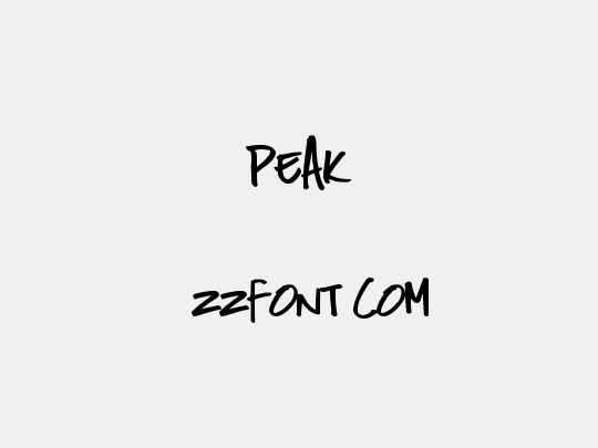 PEAK