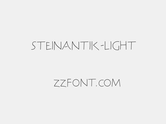 SteinAntik-Light