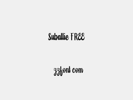 Suballie FREE