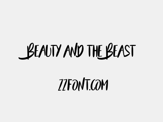 Beauty and the Beast