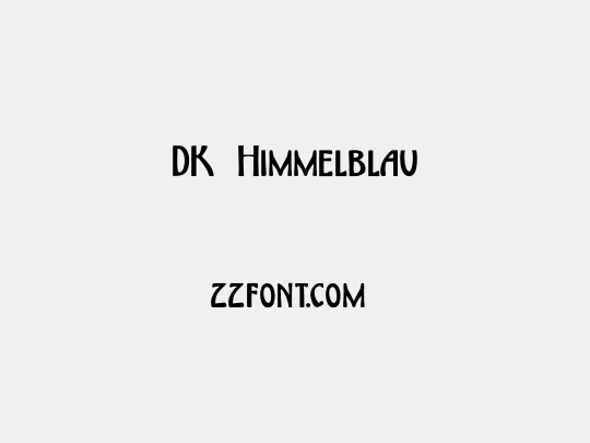 DK Himmelblau