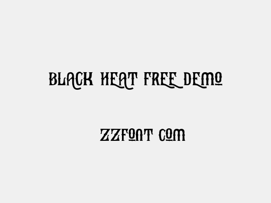 Black Heat Free Demo