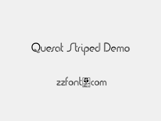 Quesat Striped Demo