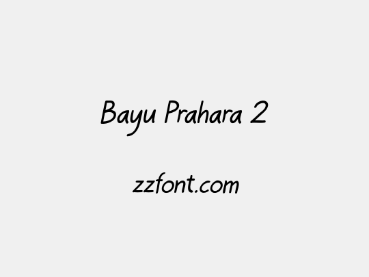 Bayu Prahara 2