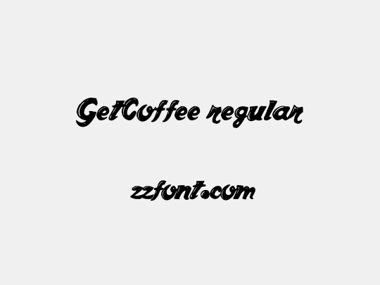 GetCoffee regular