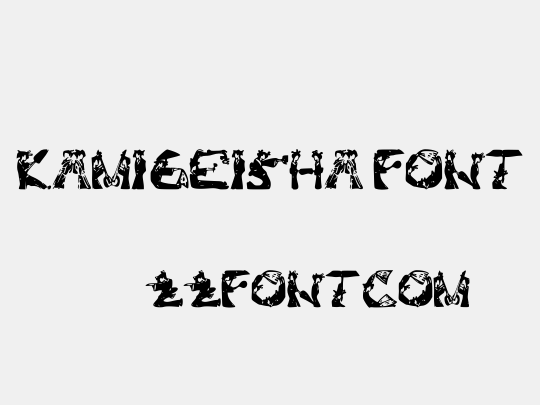 Kami-Geisha Font