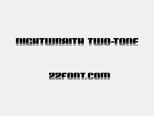 Nightwraith Two-Tone