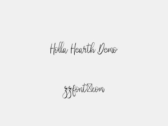 Holla Hearth Demo