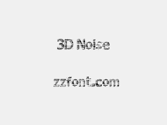 3D Noise