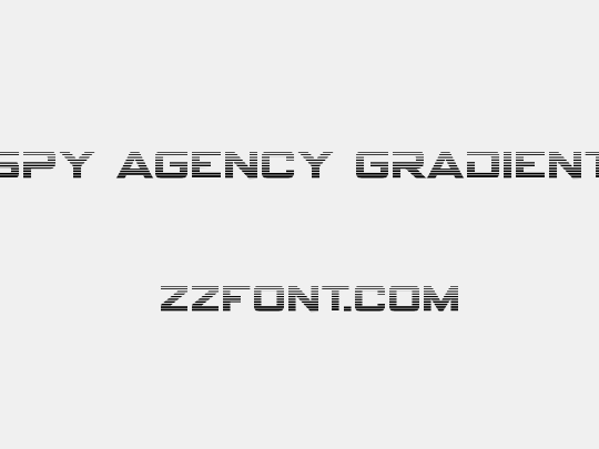 Spy Agency Gradient
