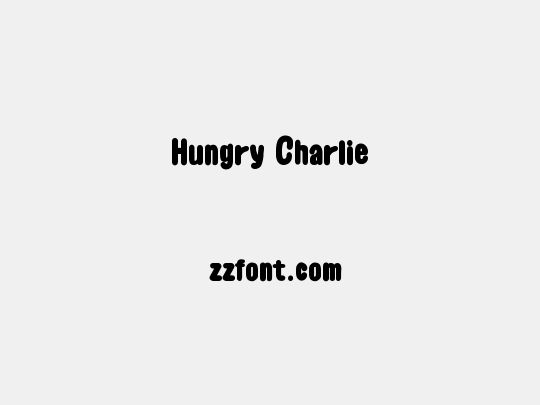 Hungry Charlie