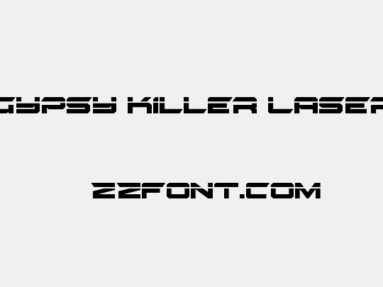 Gypsy Killer Laser