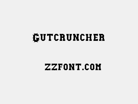 Gutcruncher