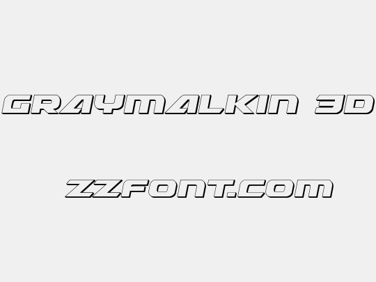 Graymalkin 3D