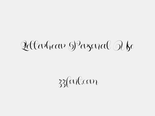 Letterhear Personal Use