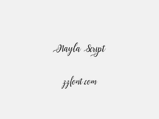 Nayla Script