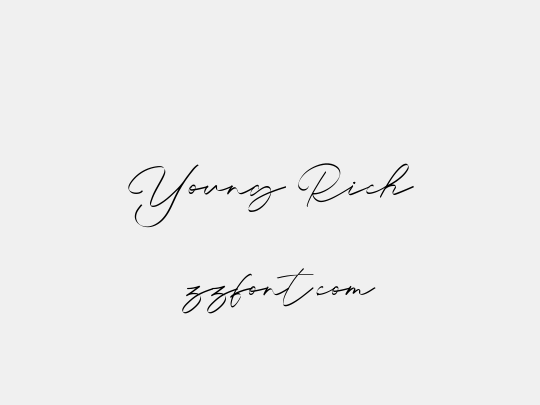 Young Rich