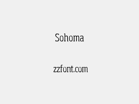 Sohoma