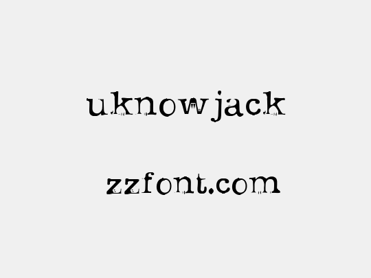 uknowjack