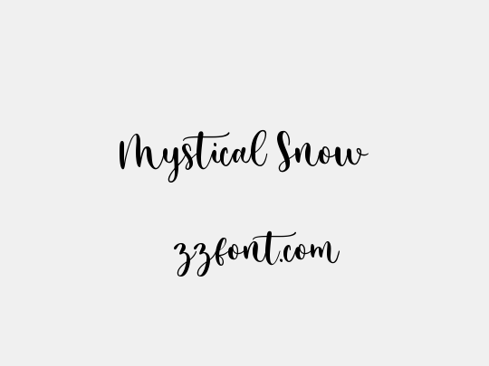Mystical Snow