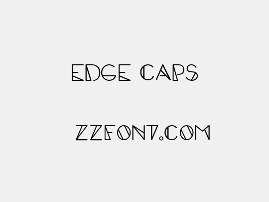 Edge Caps