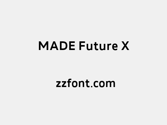 MADE Future X