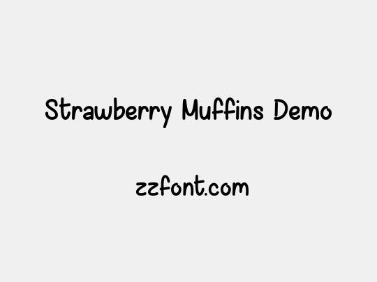 Strawberry Muffins Demo