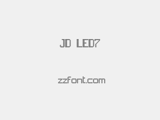 JD LED7