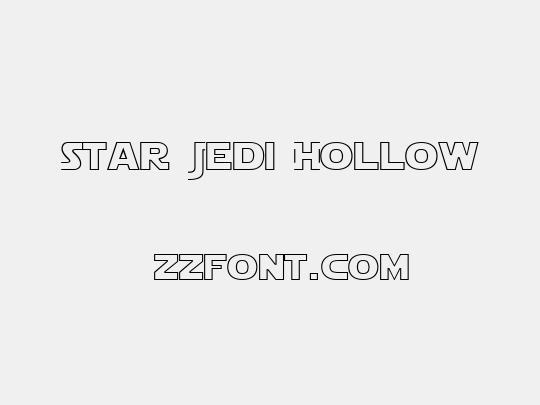 Star Jedi Hollow
