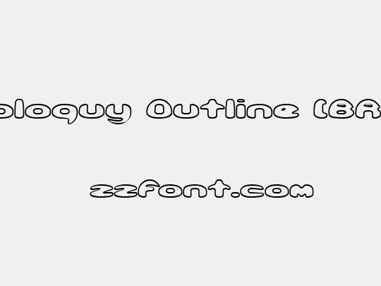 Obloquy Outline (BRK)