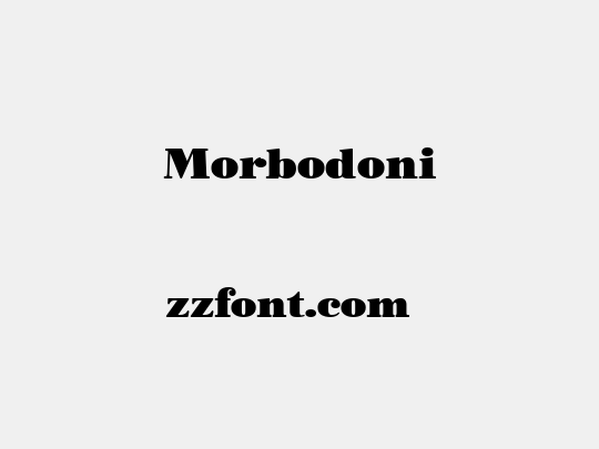 Morbodoni