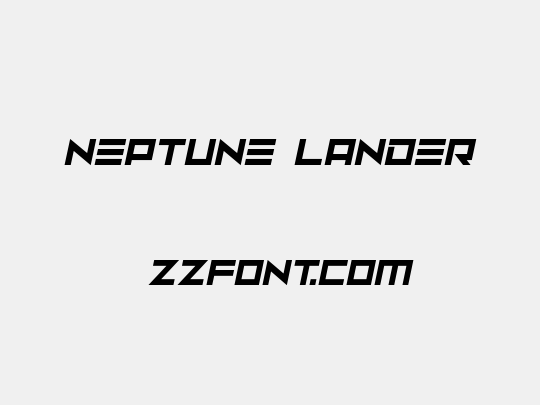 Neptune Lander