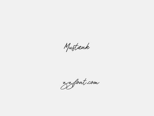 Mustank