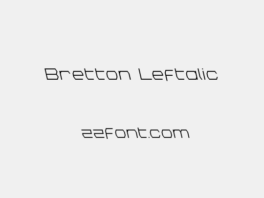 Bretton Leftalic