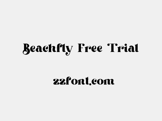 Beachfly Free Trial