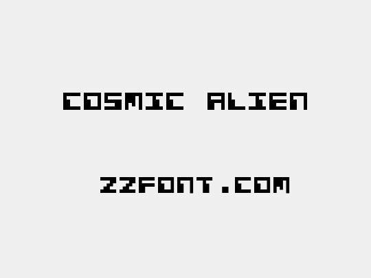 Cosmic Alien