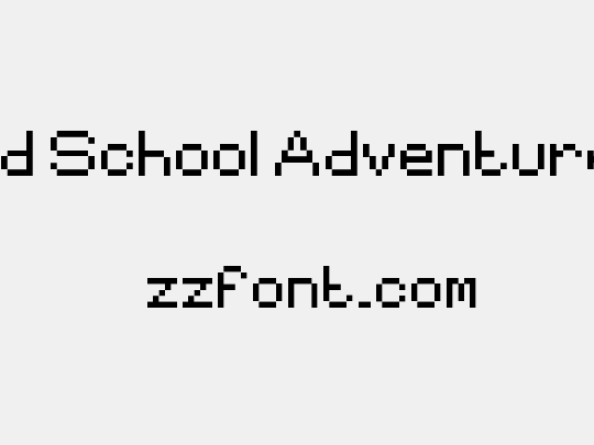 Old School Adventures