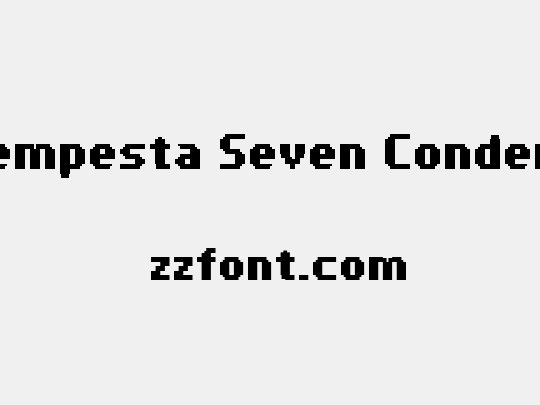 PF Tempesta Seven Condensed