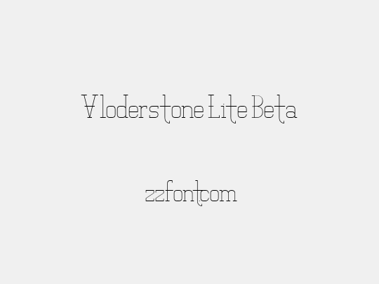 Vloderstone Lite Beta